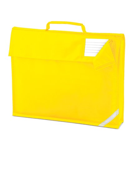 Quadra Junior Book Bag – Yellow