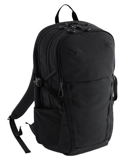 Quadra Active Outdoor 25 Litre Daypack – Black