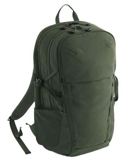 Quadra Active Outdoor 25 Litre Daypack – Pine Green