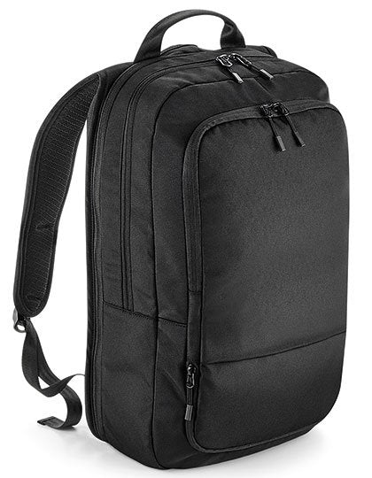 Quadra Pitch Black 24 Hour Backpack – Black