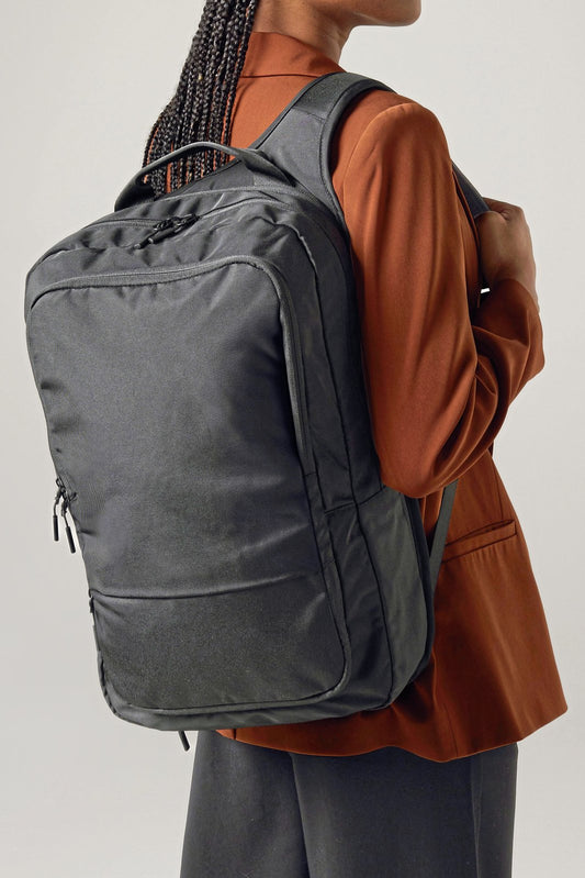 Quadra Pitch Black 24 Hour Backpack