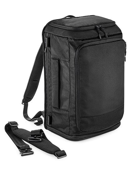 Quadra Pitch Black 72 Hour Weekender – Black