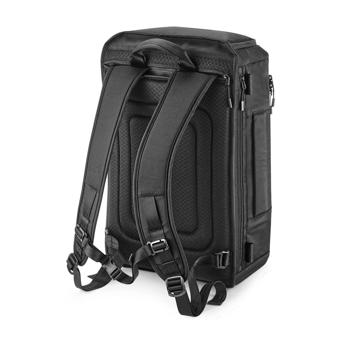 Quadra Pitch Black 72 Hour Weekender