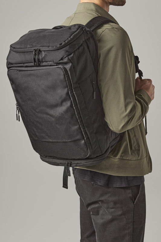 Quadra Pitch Black 72 Hour Weekender