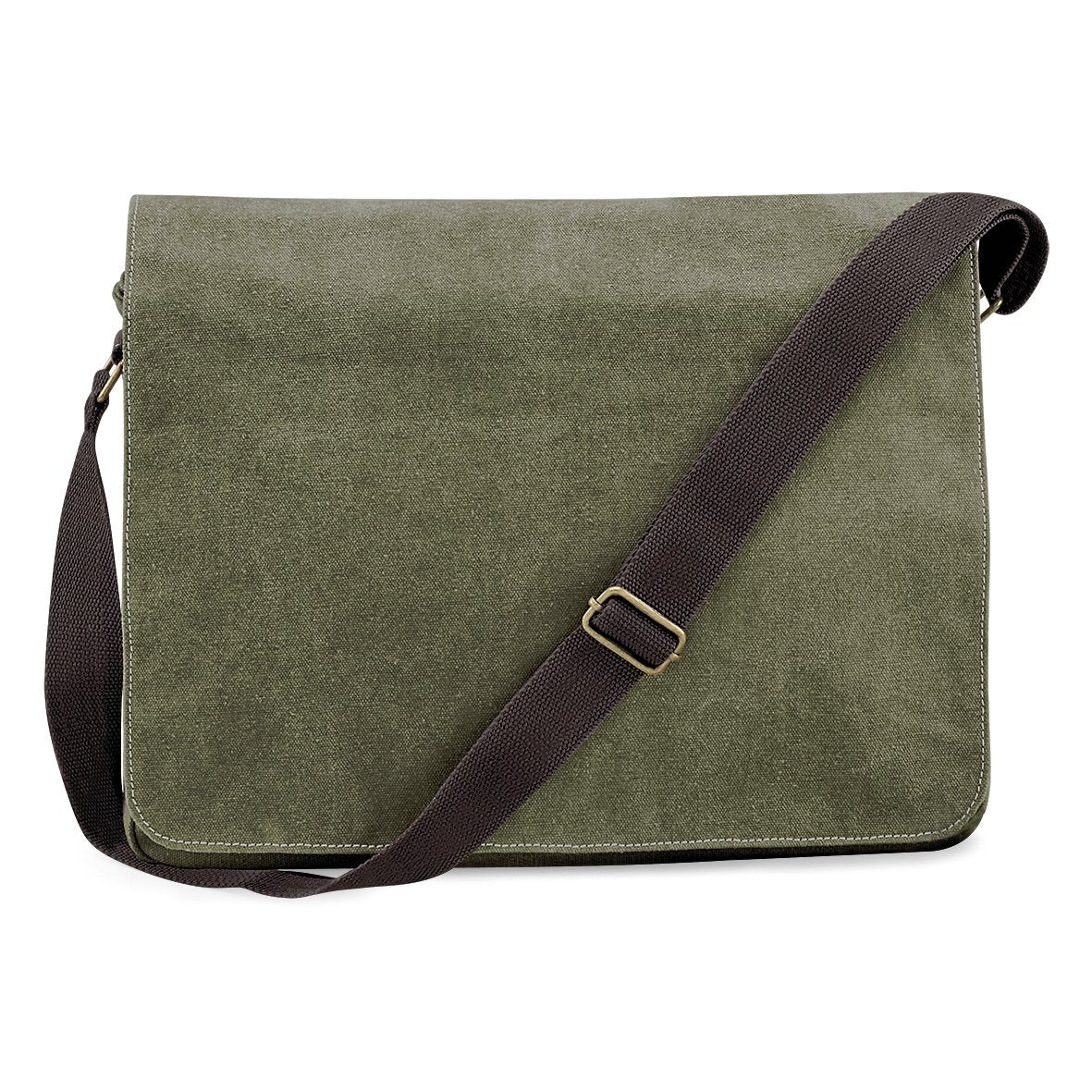 Quadra Vintage Canvas Despatch Bag