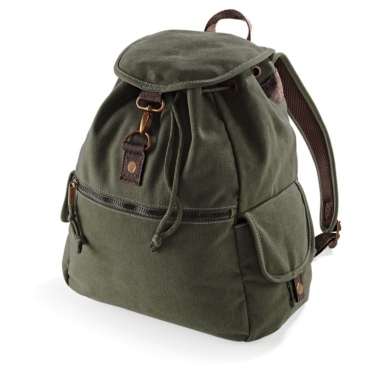 Quadra Vintage Canvas Backpack