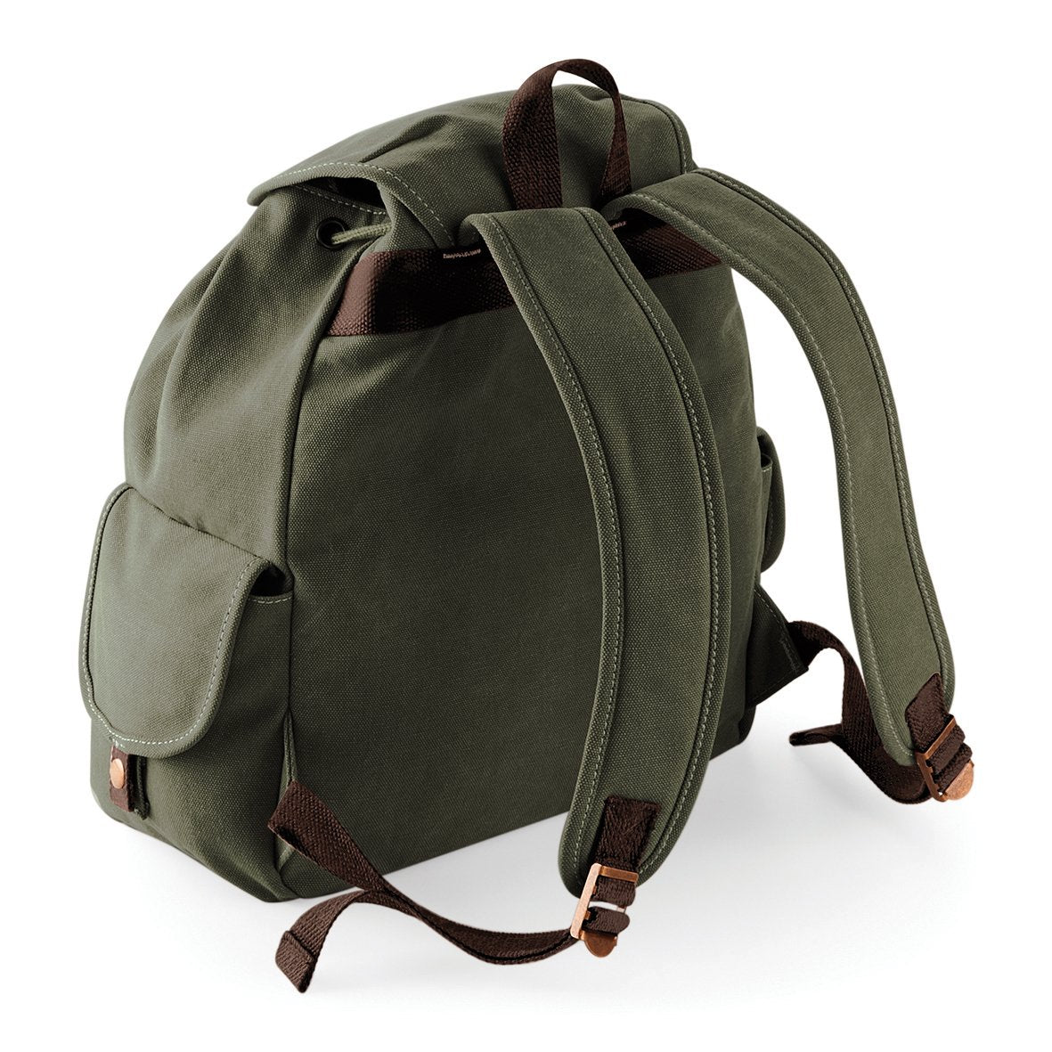 Quadra Vintage Canvas Backpack