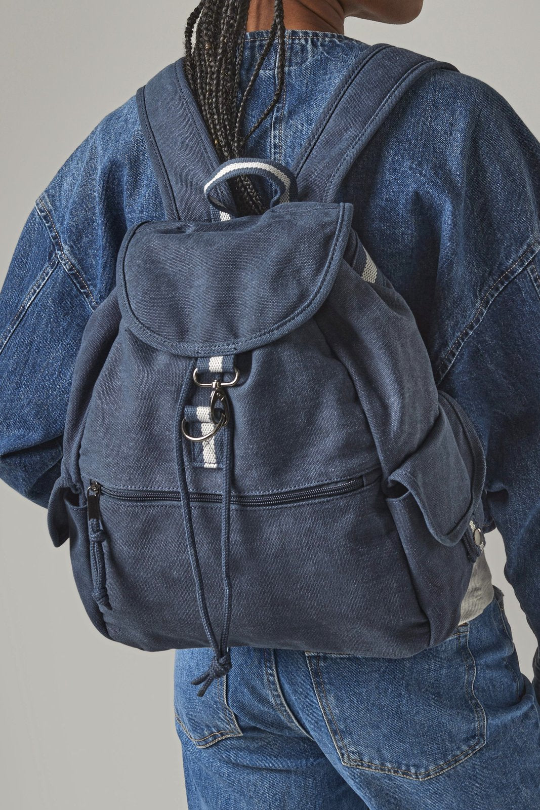 Quadra Vintage Canvas Backpack