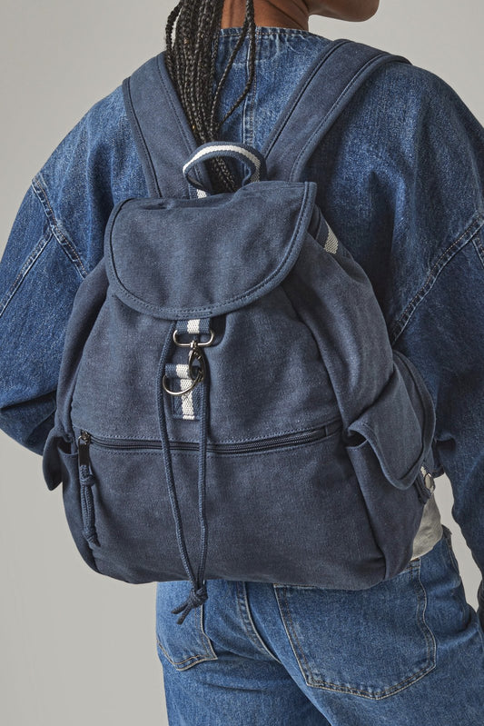 Quadra Vintage Canvas Backpack