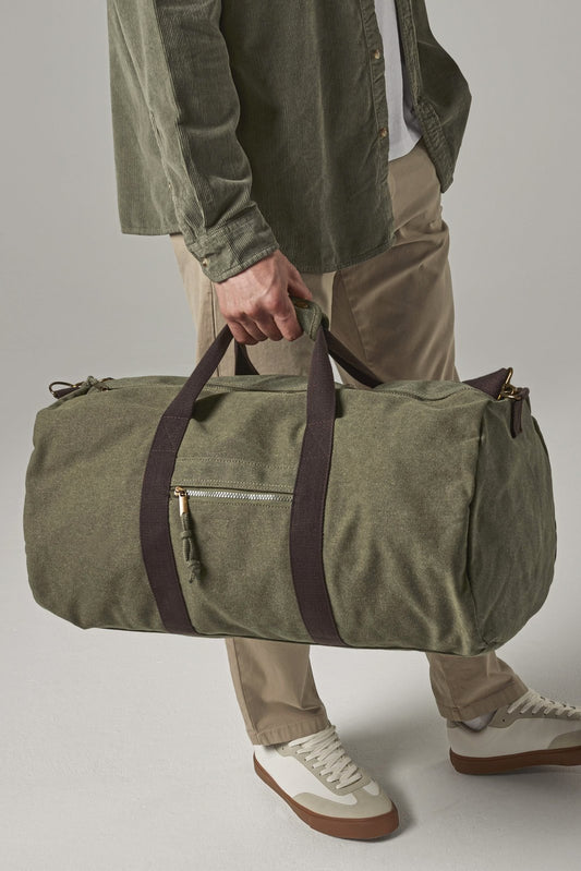 Quadra Vintage Canvas Holdall
