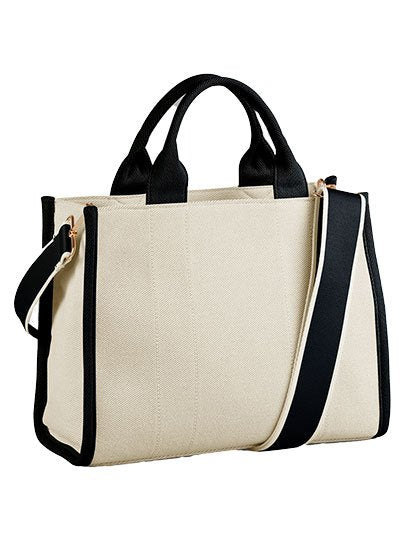 Quadra Puerto Medium Bag – Natural / Black