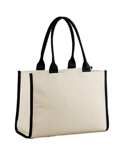 Quadra Puerto Large Bag – Natural / Black