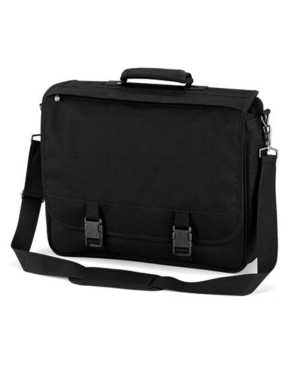 Quadra Portfolio Briefcase – Black