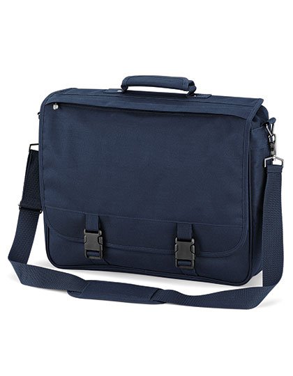 Quadra Portfolio Briefcase – French Navy
