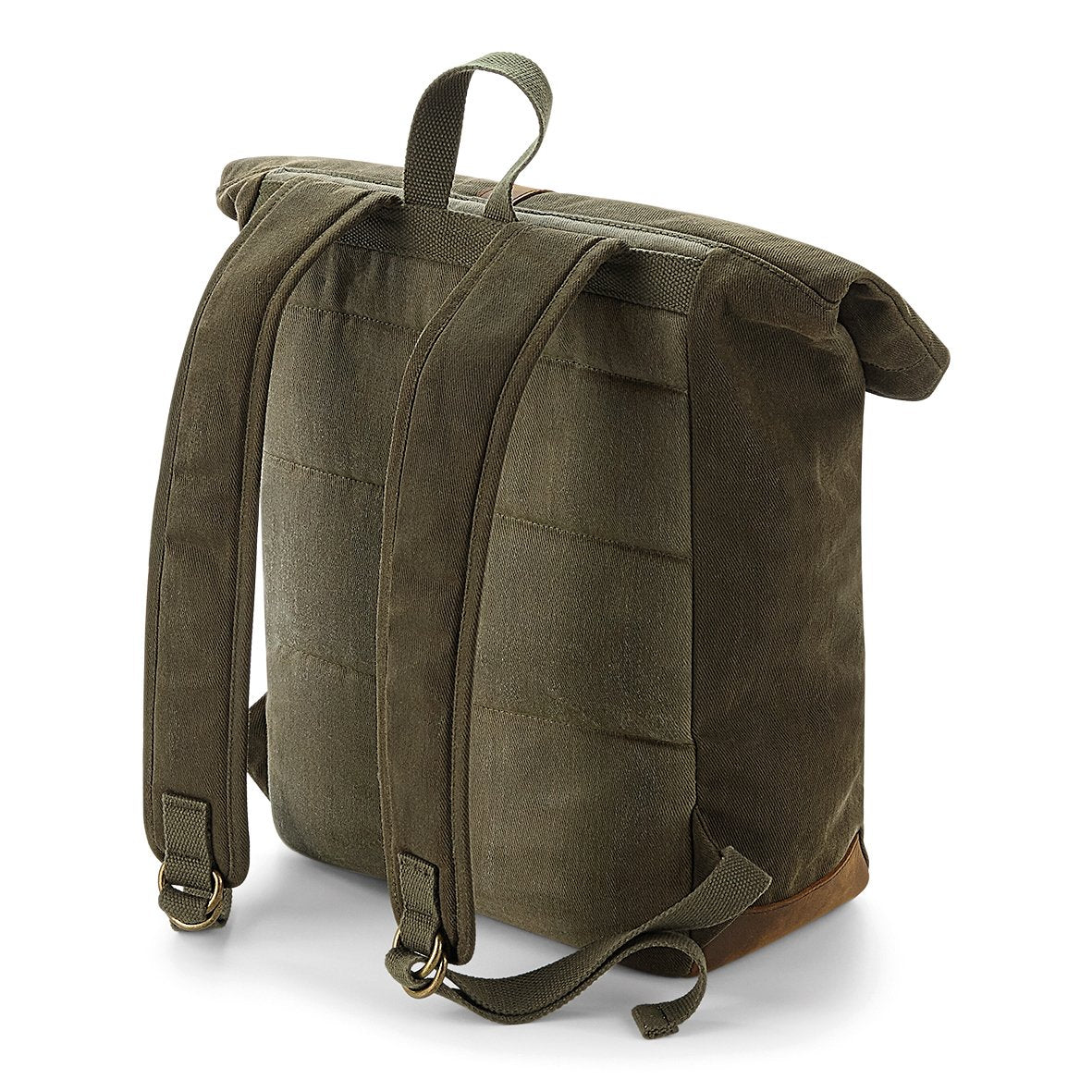 Quadra Heritage Waxed Canvas Backpack