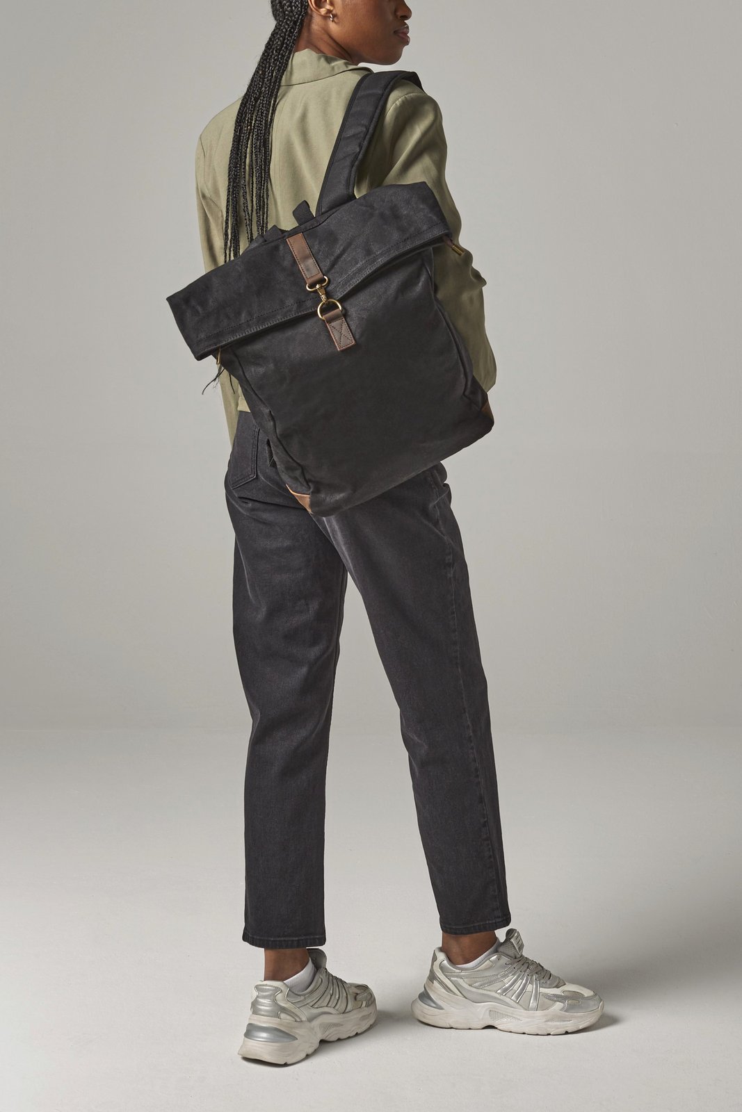 Quadra Heritage Waxed Canvas Backpack