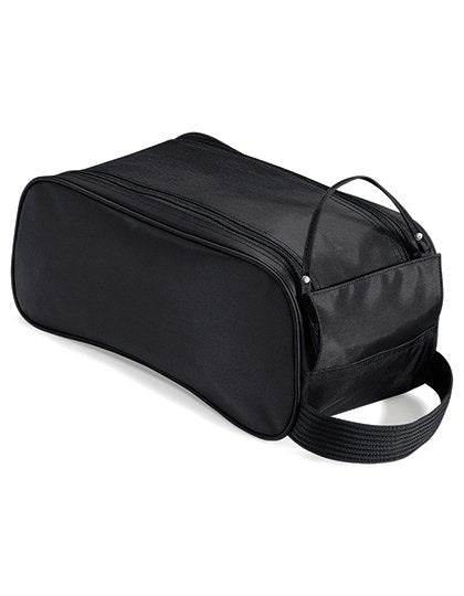 Quadra Teamwear Shoe Bag – Black