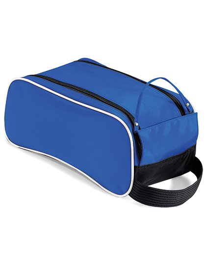 Quadra Teamwear Shoe Bag – Bright Royal / Black