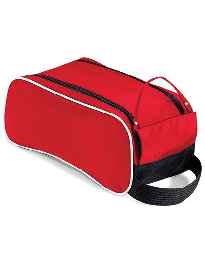 Quadra Teamwear Shoe Bag – Classic Red / Black