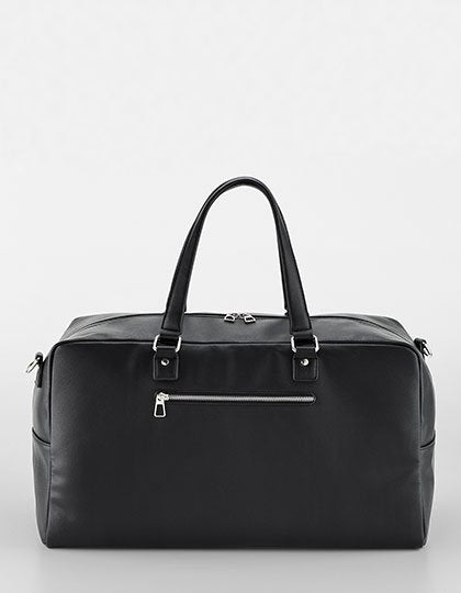Quadra Tailored Luxe Weekender – Black