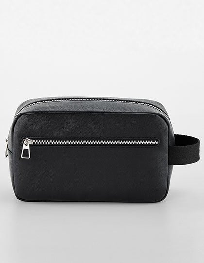 Quadra Tailored Luxe Wash Bag – Black