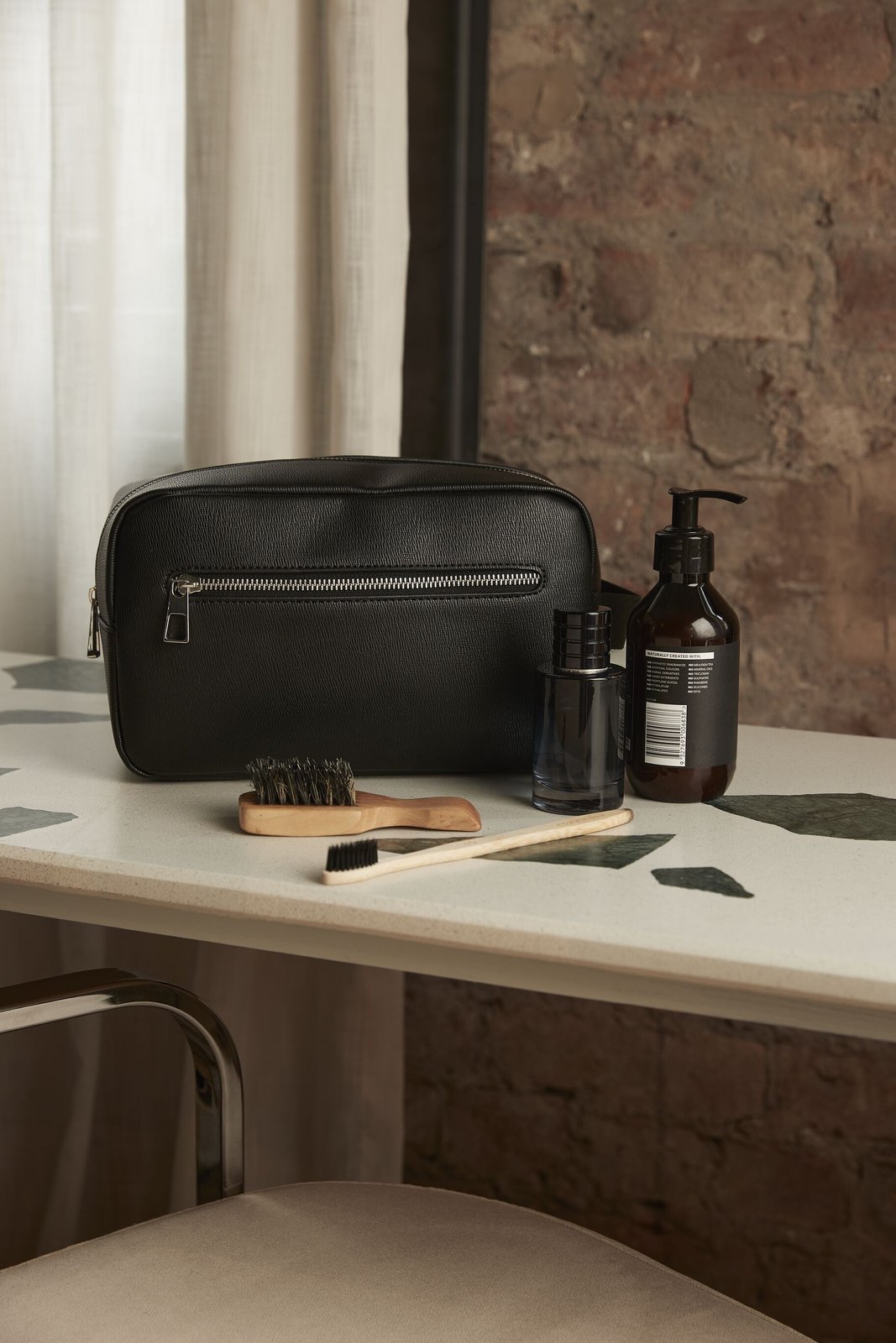Quadra Tailored Luxe Wash Bag