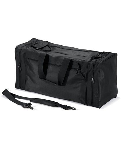 Quadra Jumbo Sports Holdall – Black