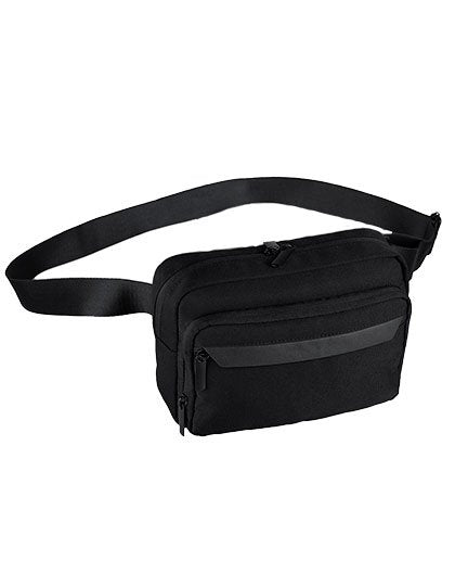 Quadra Airside Cross Body Bag – Black