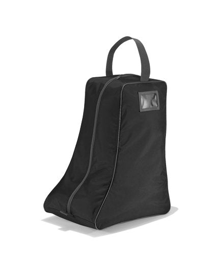 Quadra Boot Bag – Black / Graphite Grey