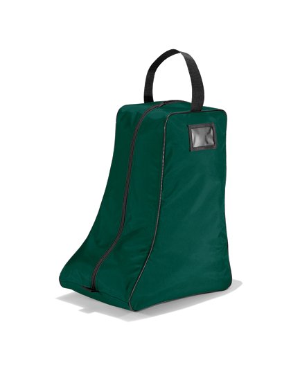 Quadra Boot Bag – Bottle Green / Black