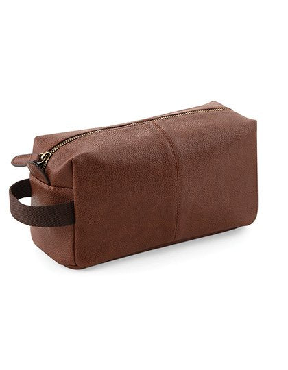 Quadra NuHide® Washbag – Tan