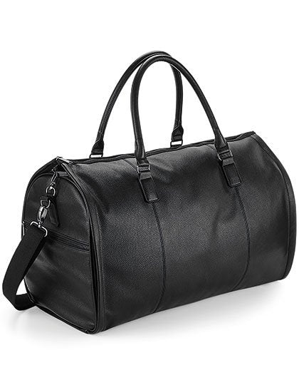 Quadra NuHide® Garment Weekender – Black