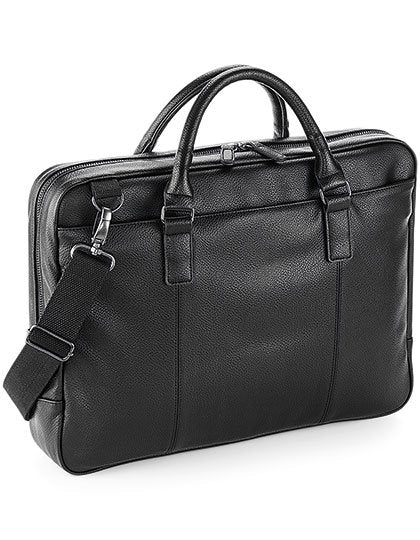 Quadra NuHide® Slimline Laptop Brief – Black