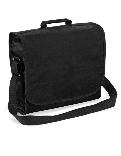 Quadra Record Bag – Black