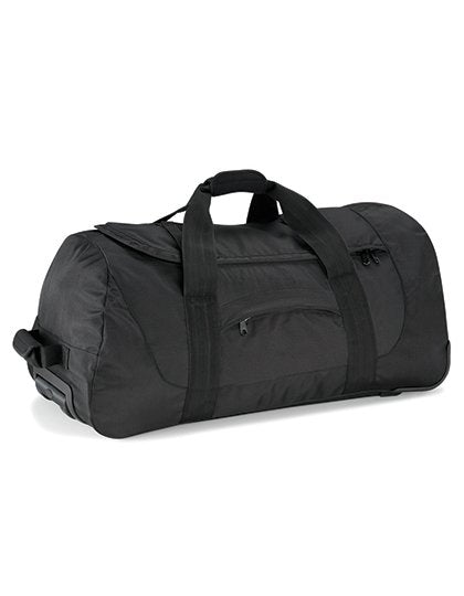 Quadra Vessel™ Team Wheelie Bag – Black