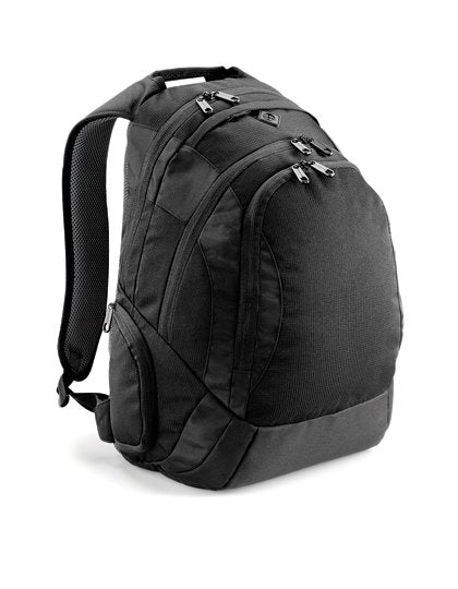 Quadra Vessel™ Laptop Backpack – Black