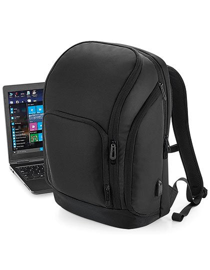 Quadra Pro-Tech Charge Backpack – Black