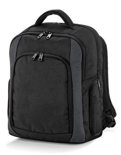 Quadra Tungsten™ Laptop Backpack – Black / Dark Graphite