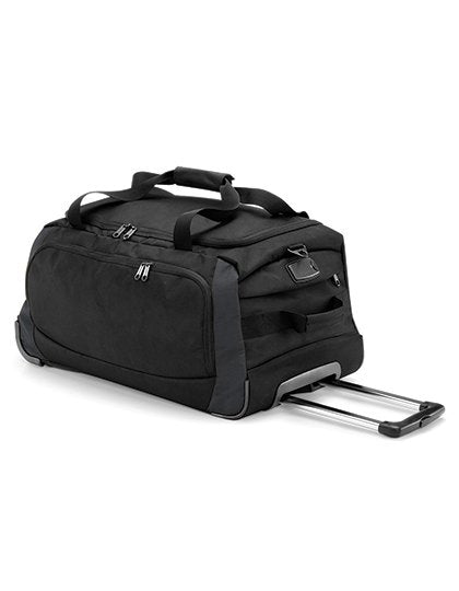 Quadra Tungsten™ Wheelie Travel Bag – Black / Dark Graphite