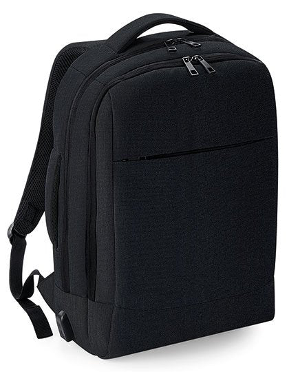 Quadra Q-Tech Charge Convertible Backpack – Black