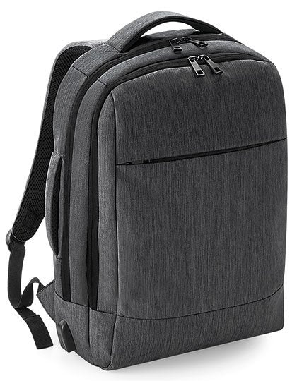 Quadra Q-Tech Charge Convertible Backpack – Granite Marl