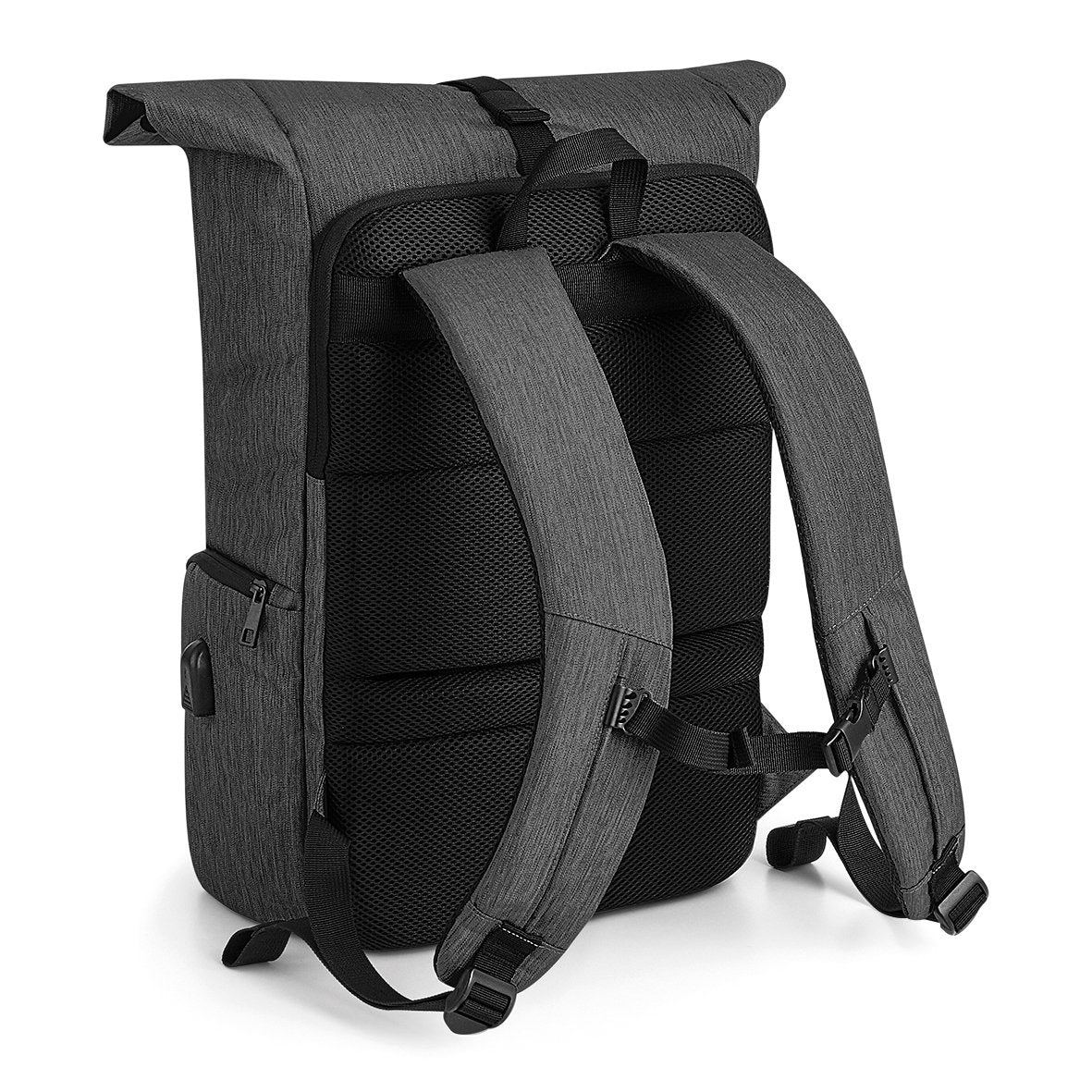Quadra Q-Tech Charge Roll-Top Backpack