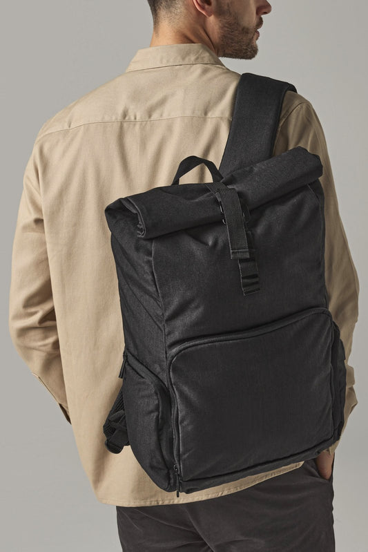 Quadra Q-Tech Charge Roll-Top Backpack