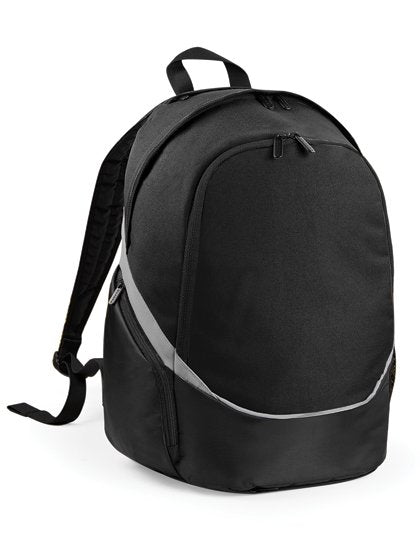 Quadra Pro Team Backpack – Black / Light Grey