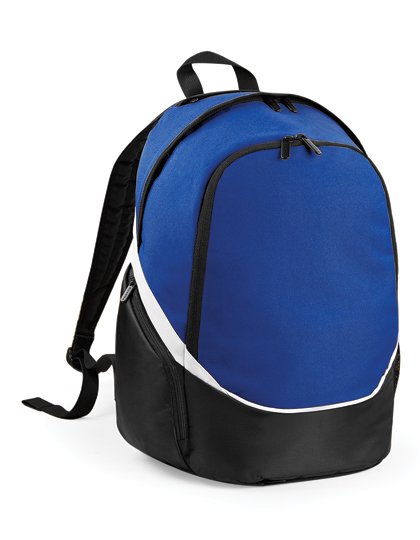 Quadra Pro Team Backpack – Bright Royal / Black
