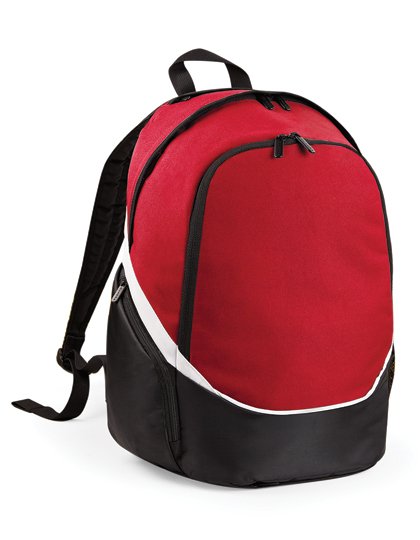 Quadra Pro Team Backpack – Classic Red / Black