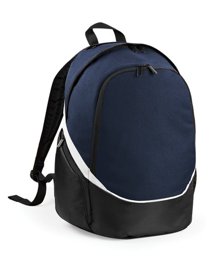 Quadra Pro Team Backpack – French Navy / Black