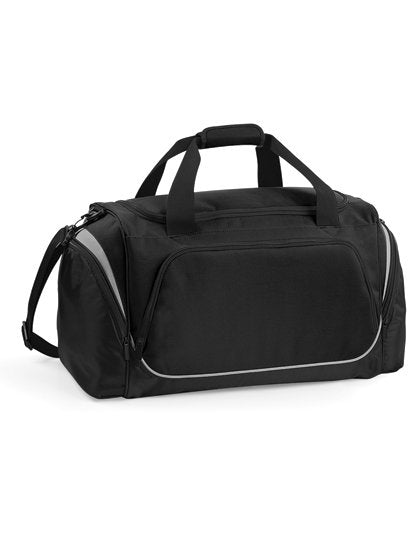 Quadra Pro Team Holdall – Black / Light Grey