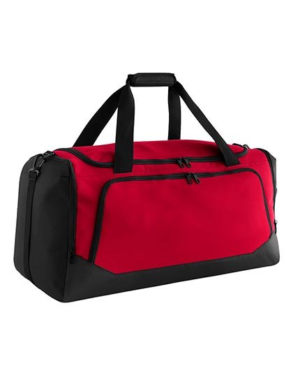 Quadra Pro Team Large Holdall – Red / Black
