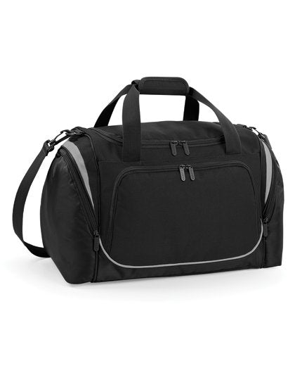 Quadra Pro Team Locker Bag – Black / Light Grey